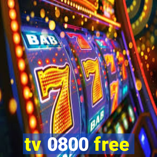 tv 0800 free